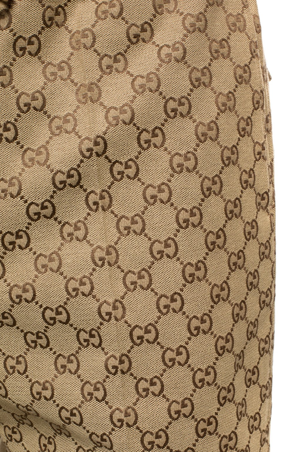 Gucci Logo-patterned pleat-front trousers | Men's Clothing | Vitkac